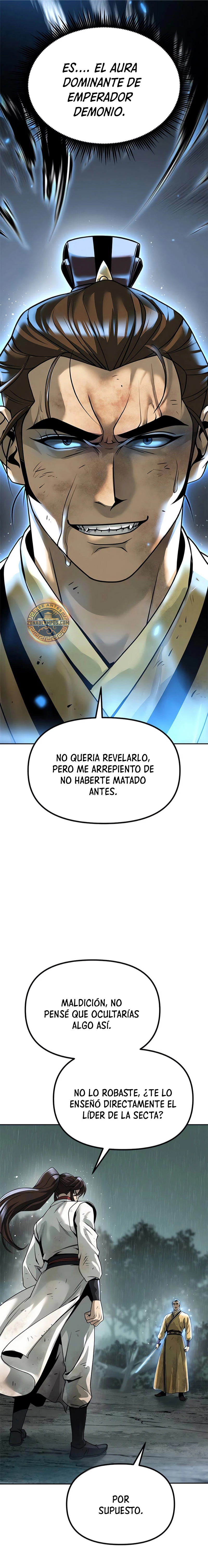 Cronicas de la faccion demoniaca (Chun hajin, el asesino mas fuerte) - Capítulo 96 - Página 49 - LectorTMOo