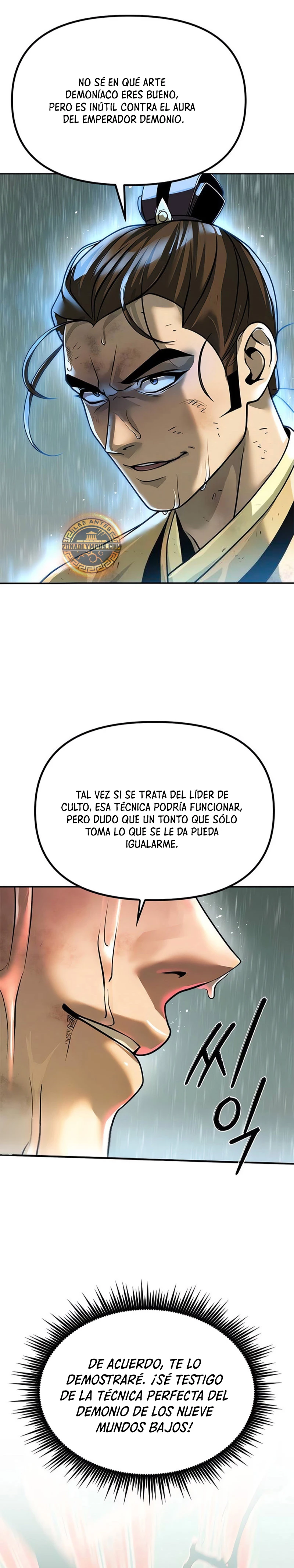 Cronicas de la faccion demoniaca (Chun hajin, el asesino mas fuerte) - Capítulo 96 - Página 51 - LectorTMOo