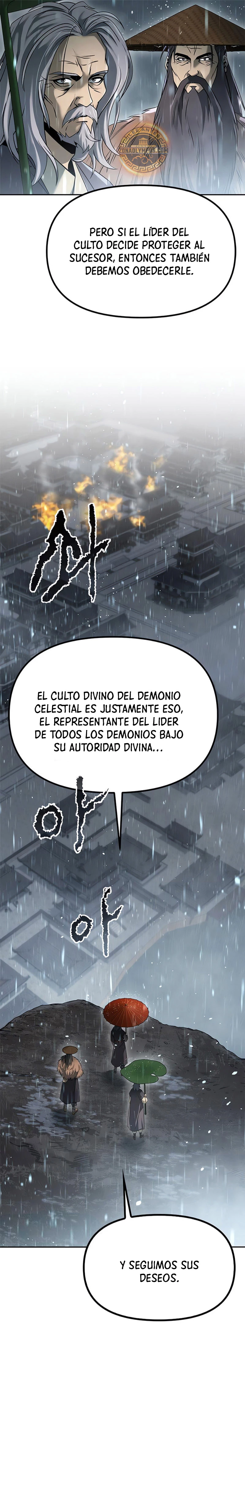 Cronicas de la faccion demoniaca (Chun hajin, el asesino mas fuerte) - Capítulo 97 - Página 10 - LectorTMOo
