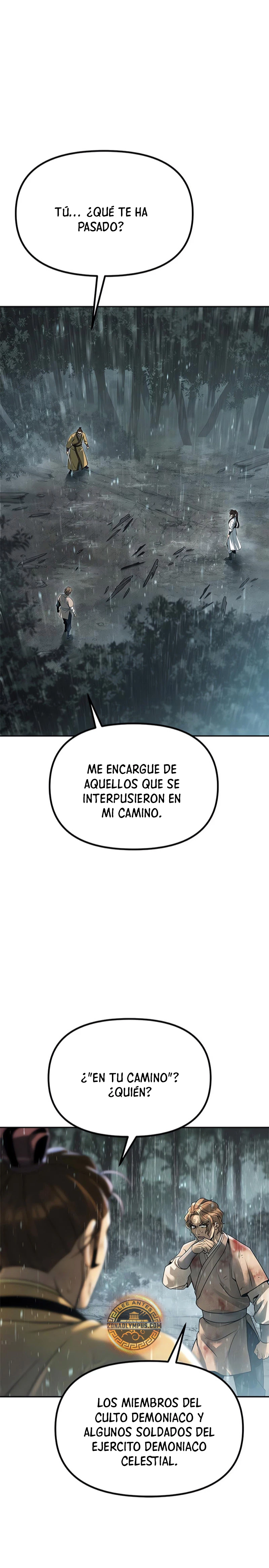 Cronicas de la faccion demoniaca (Chun hajin, el asesino mas fuerte) - Capítulo 97 - Página 33 - LectorTMOo