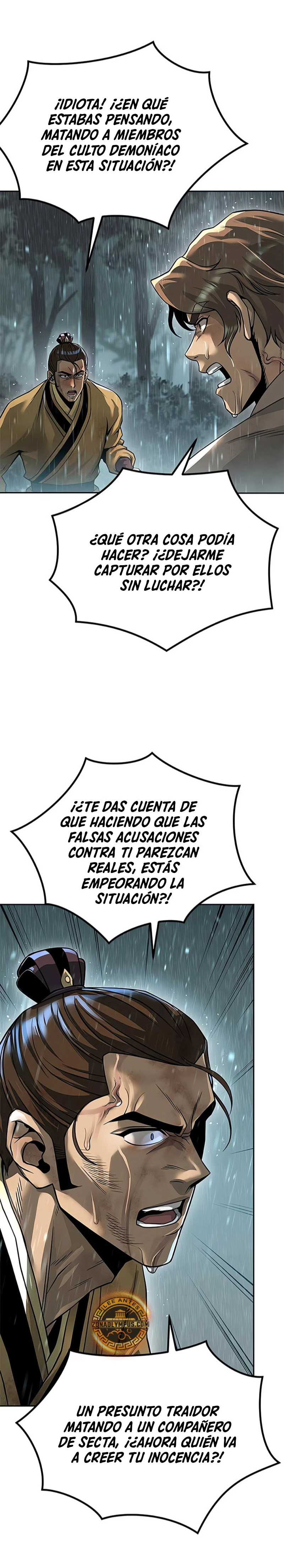 Cronicas de la faccion demoniaca (Chun hajin, el asesino mas fuerte) - Capítulo 97 - Página 34 - LectorTMOo