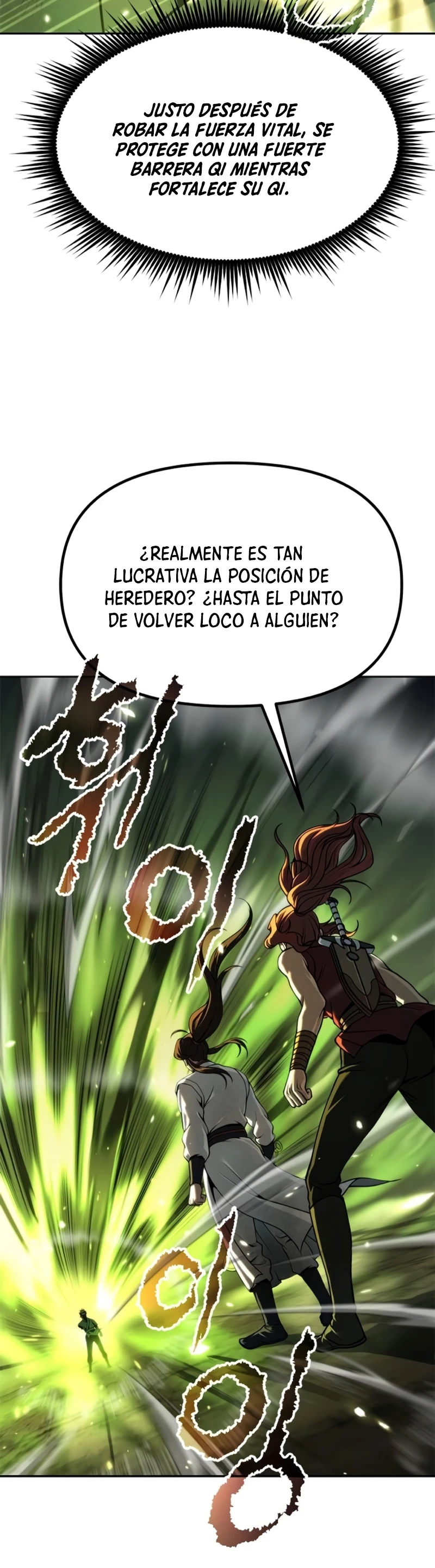 Cronicas de la faccion demoniaca (Chun hajin, el asesino mas fuerte) - Capítulo 98 - Página 15 - LectorTMOo