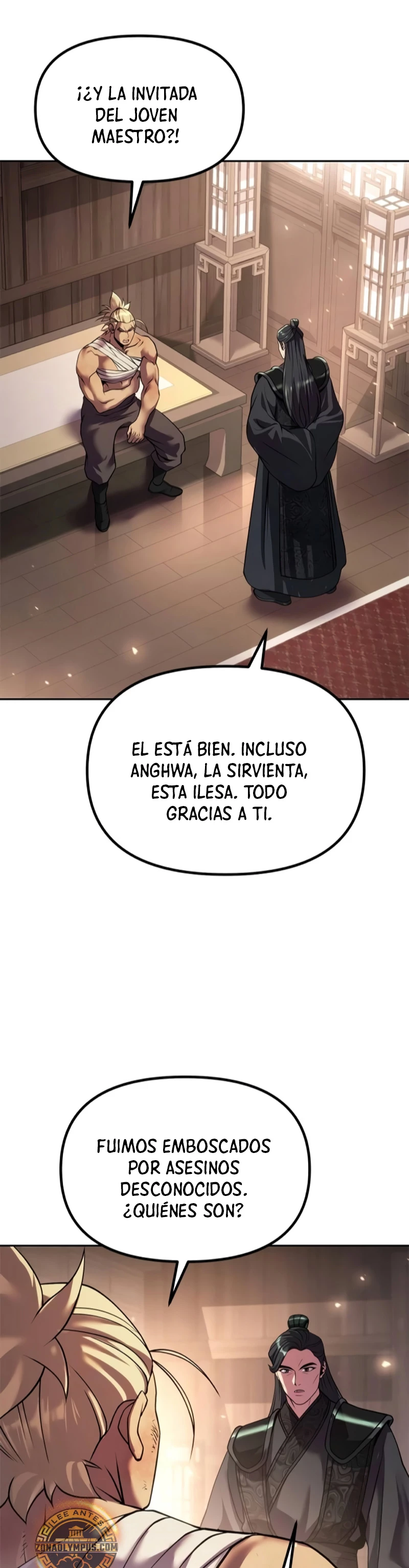 Cronicas de la faccion demoniaca (Chun hajin, el asesino mas fuerte) - Capítulo 98 - Página 27 - LectorTMOo