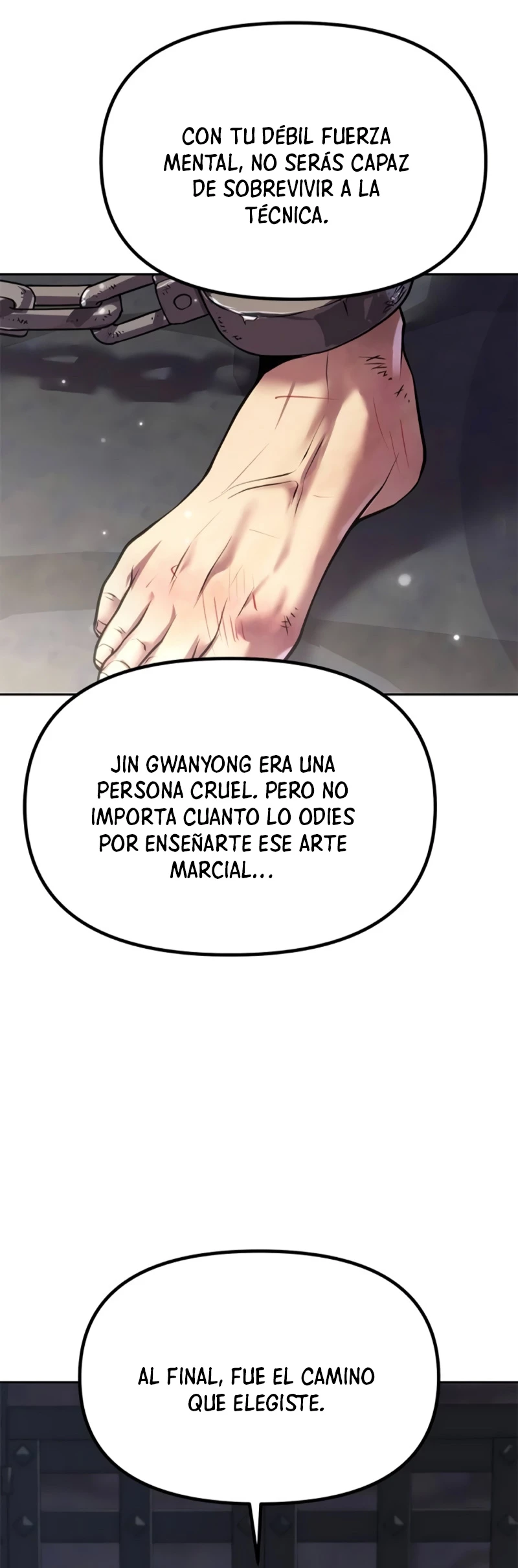 Cronicas de la faccion demoniaca (Chun hajin, el asesino mas fuerte) - Capítulo 98 - Página 33 - LectorTMOo