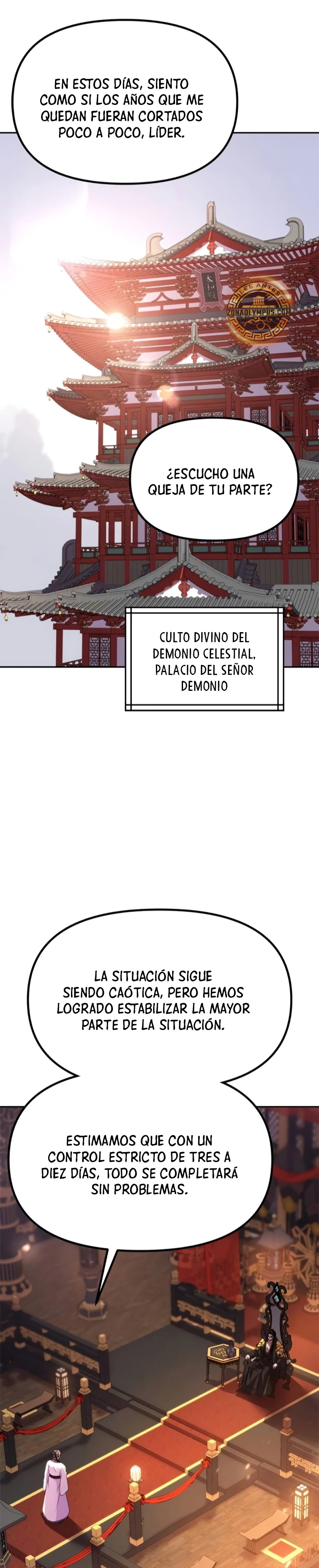 Cronicas de la faccion demoniaca (Chun hajin, el asesino mas fuerte) - Capítulo 98 - Página 38 - LectorTMOo