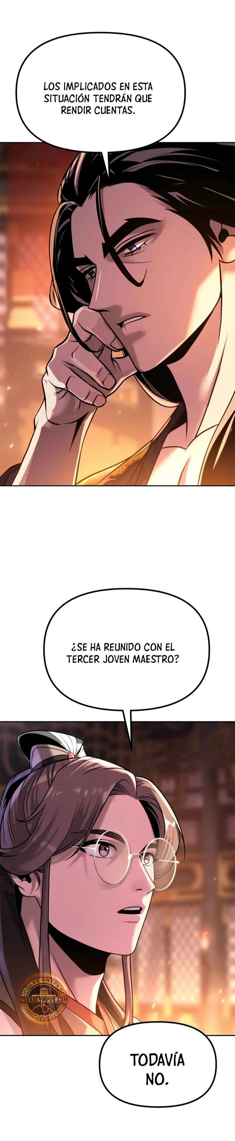 Cronicas de la faccion demoniaca (Chun hajin, el asesino mas fuerte) - Capítulo 98 - Página 40 - LectorTMOo