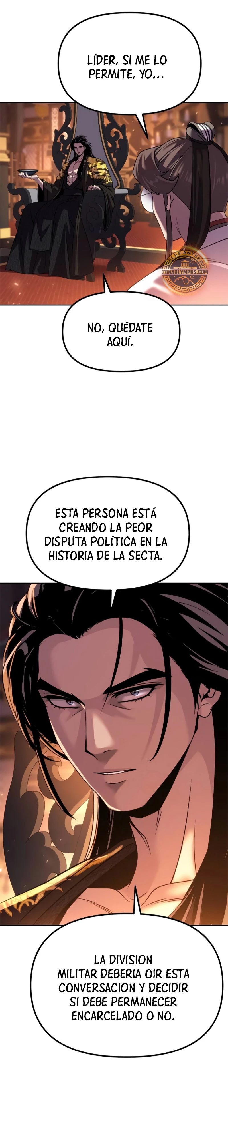 Cronicas de la faccion demoniaca (Chun hajin, el asesino mas fuerte) - Capítulo 98 - Página 45 - LectorTMOo