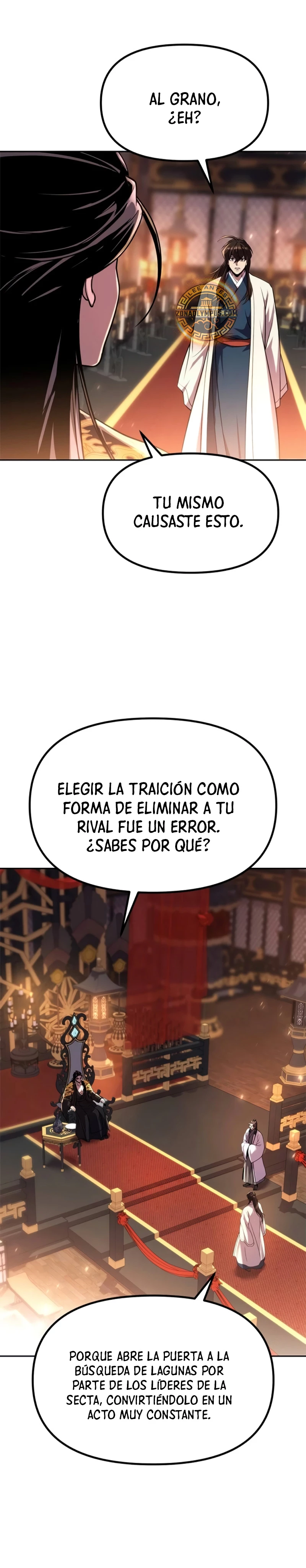 Cronicas de la faccion demoniaca (Chun hajin, el asesino mas fuerte) - Capítulo 98 - Página 46 - LectorTMOo