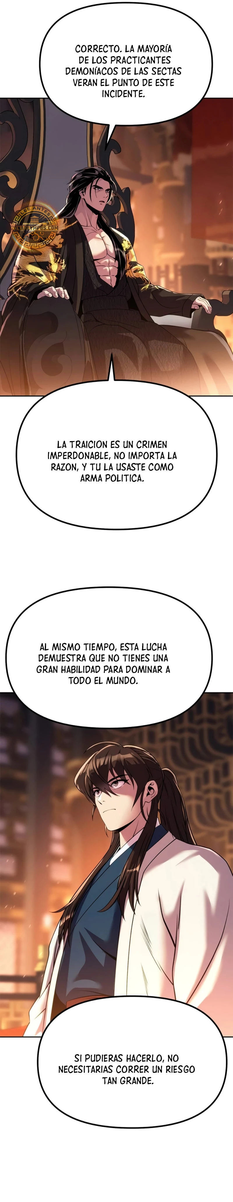 Cronicas de la faccion demoniaca (Chun hajin, el asesino mas fuerte) - Capítulo 98 - Página 47 - LectorTMOo