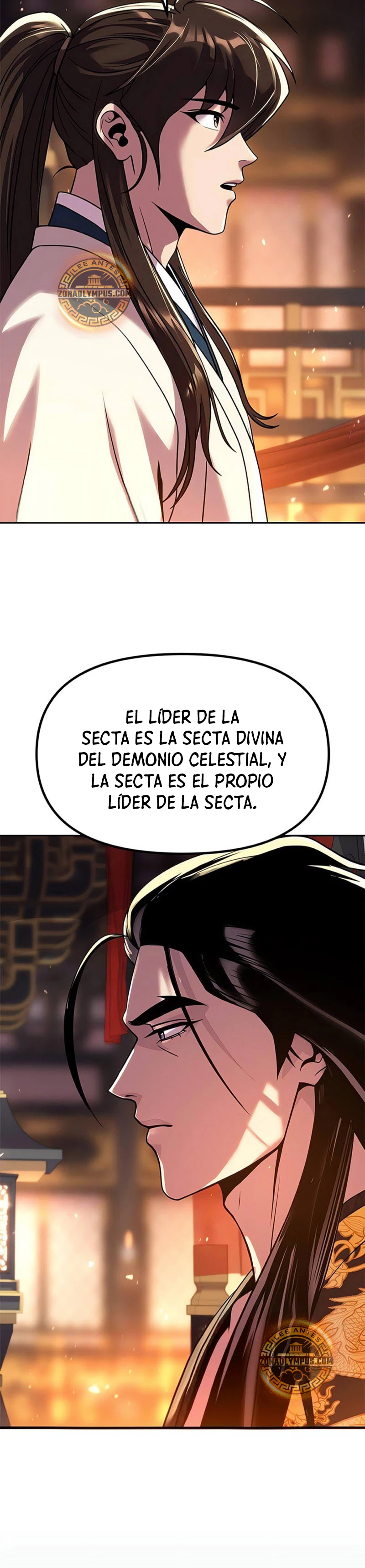 Cronicas de la faccion demoniaca (Chun hajin, el asesino mas fuerte) - Capítulo 99 - Página 36 - LectorTMOo