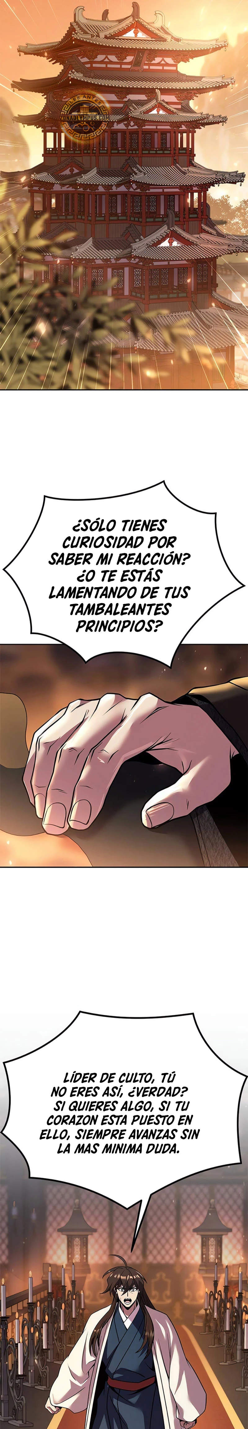 Cronicas de la faccion demoniaca (Chun hajin, el asesino mas fuerte) - Capítulo 99 - Página 44 - LectorTMOo