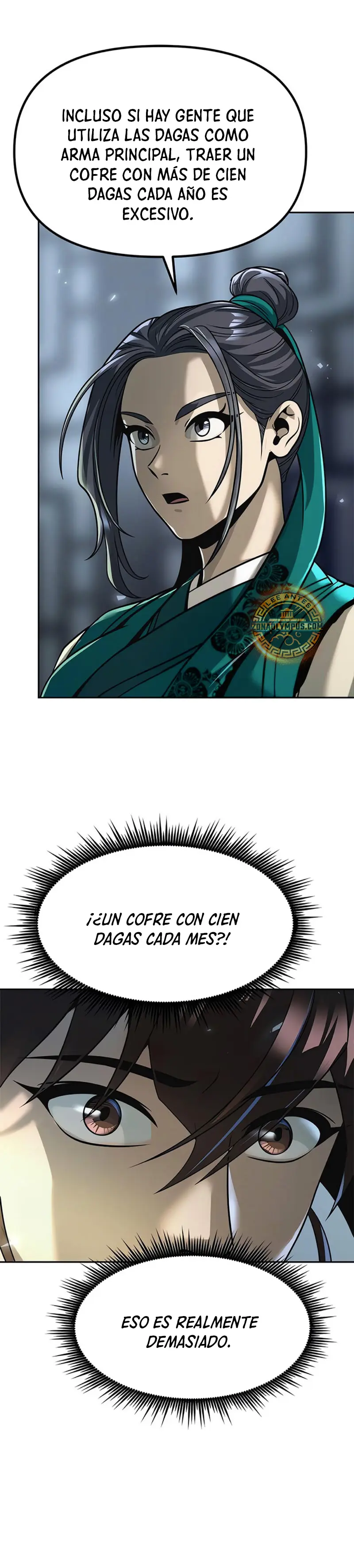 Cronicas de la faccion demoniaca (Chun hajin, el asesino mas fuerte) - Capítulo 104 - Página 5 - LectorTMOo