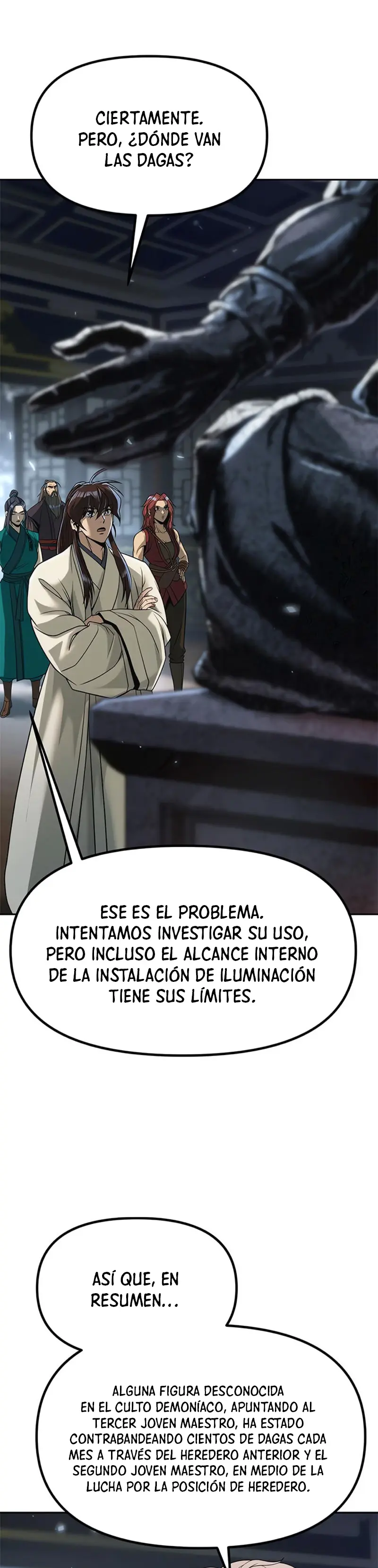 Cronicas de la faccion demoniaca (Chun hajin, el asesino mas fuerte) - Capítulo 104 - Página 6 - LectorTMOo