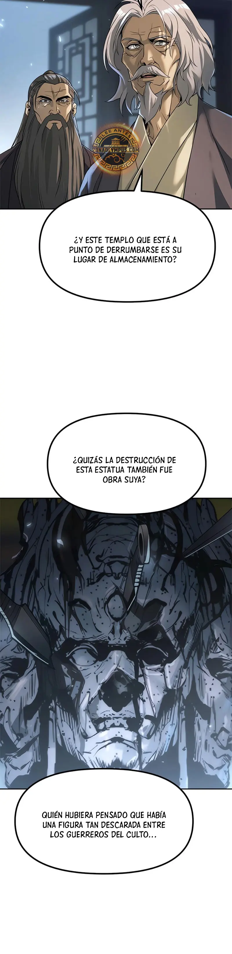Cronicas de la faccion demoniaca (Chun hajin, el asesino mas fuerte) - Capítulo 104 - Página 7 - LectorTMOo