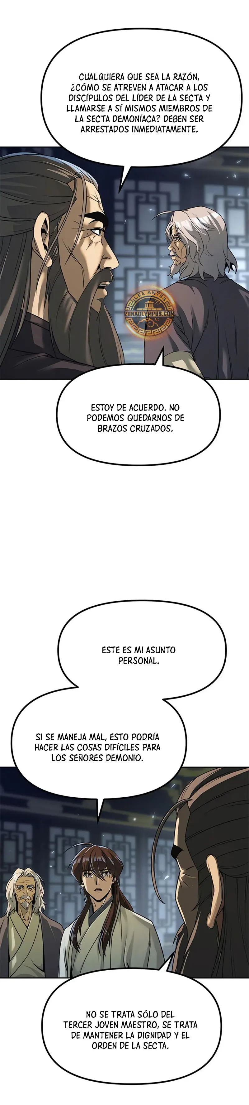 Cronicas de la faccion demoniaca (Chun hajin, el asesino mas fuerte) - Capítulo 104 - Página 8 - LectorTMOo