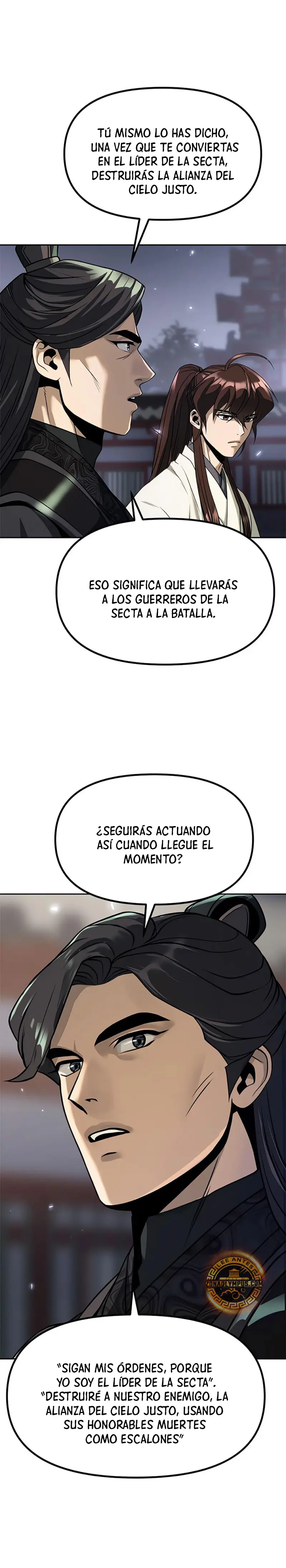 Cronicas de la faccion demoniaca (Chun hajin, el asesino mas fuerte) - Capítulo 104 - Página 20 - LectorTMOo