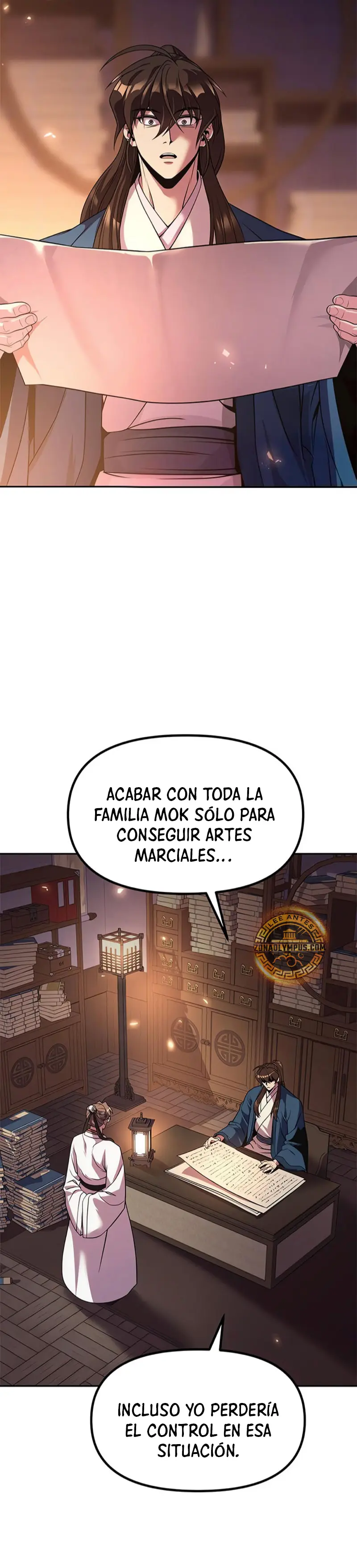 Cronicas de la faccion demoniaca (Chun hajin, el asesino mas fuerte) - Capítulo 104 - Página 37 - LectorTMOo