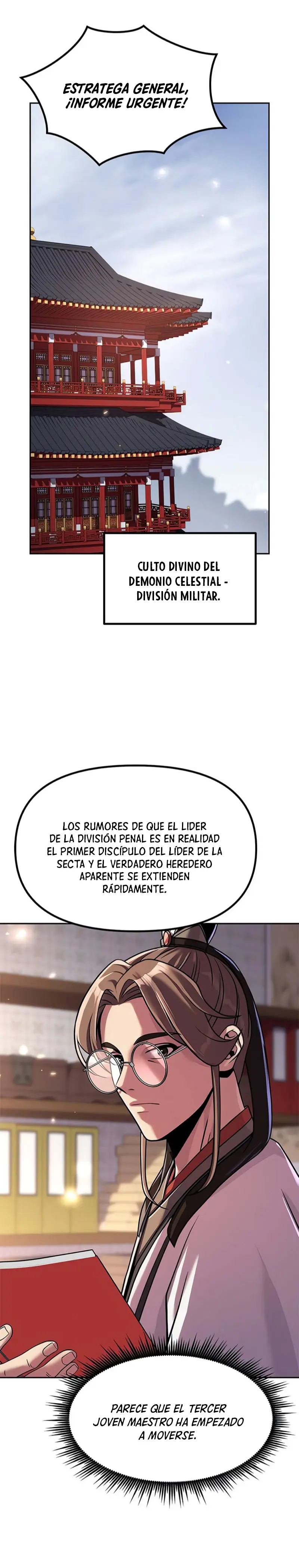 Cronicas de la faccion demoniaca (Chun hajin, el asesino mas fuerte) - Capítulo 105 - Página 6 - LectorTMOo