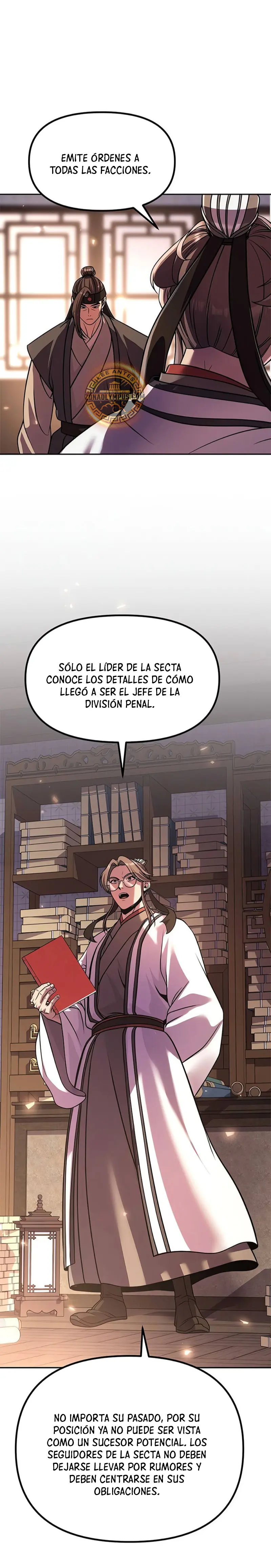 Cronicas de la faccion demoniaca (Chun hajin, el asesino mas fuerte) - Capítulo 105 - Página 7 - LectorTMOo