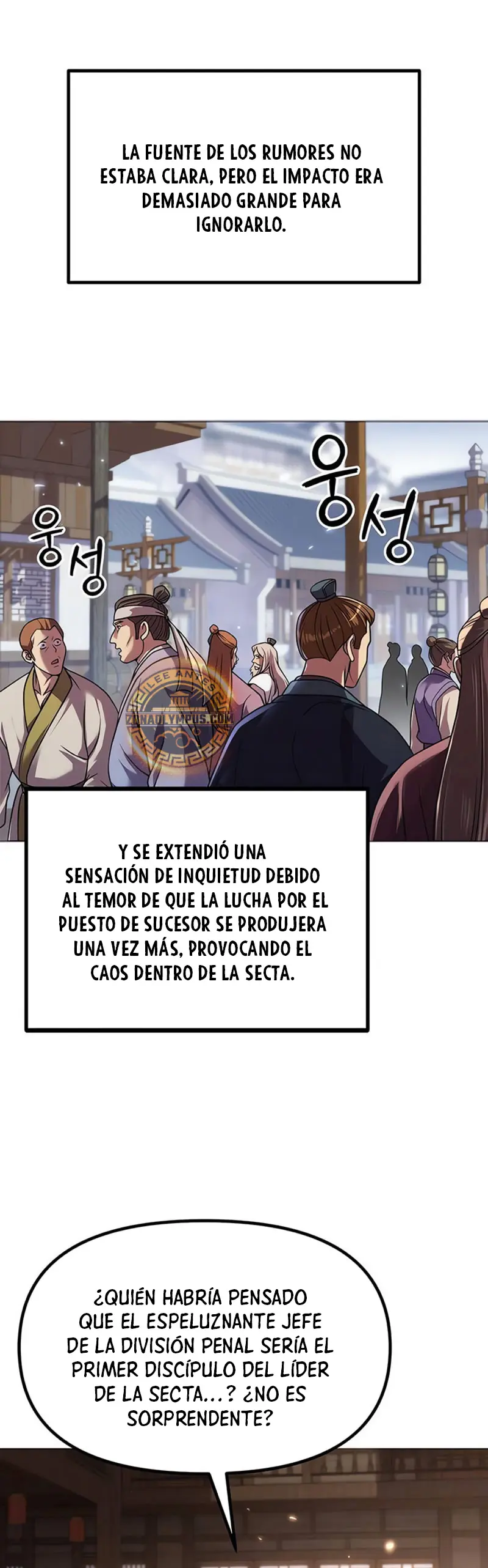 Cronicas de la faccion demoniaca (Chun hajin, el asesino mas fuerte) - Capítulo 105 - Página 9 - LectorTMOo