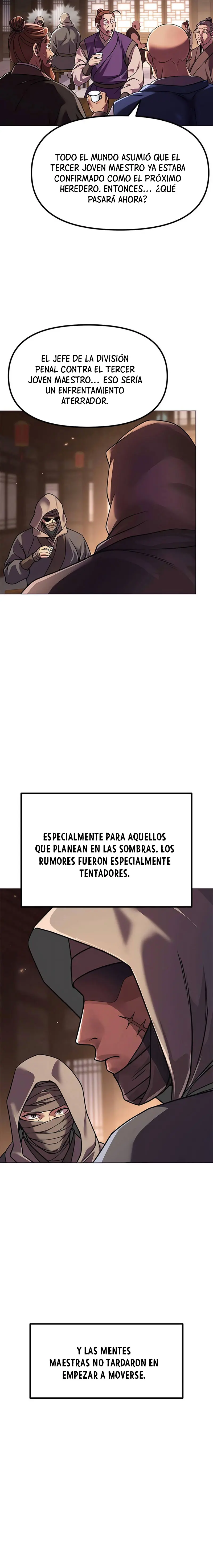 Cronicas de la faccion demoniaca (Chun hajin, el asesino mas fuerte) - Capítulo 105 - Página 10 - LectorTMOo