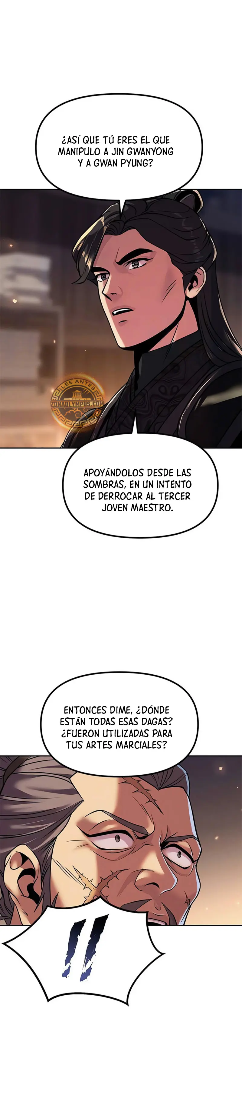 Cronicas de la faccion demoniaca (Chun hajin, el asesino mas fuerte) - Capítulo 105 - Página 22 - LectorTMOo