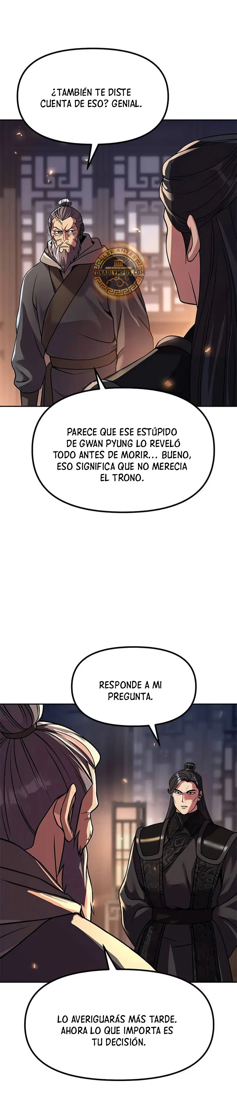 Cronicas de la faccion demoniaca (Chun hajin, el asesino mas fuerte) - Capítulo 105 - Página 23 - LectorTMOo