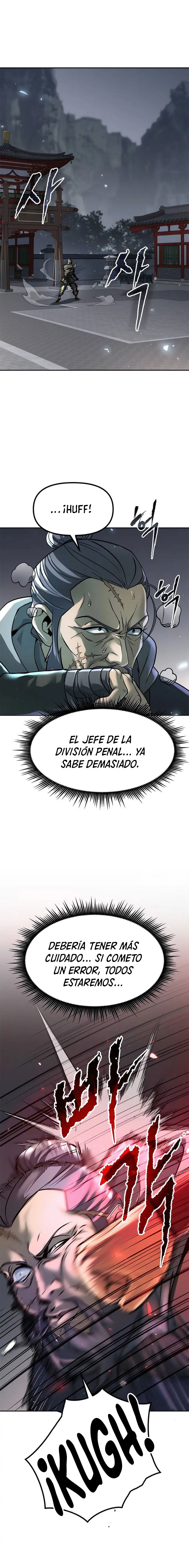 Cronicas de la faccion demoniaca (Chun hajin, el asesino mas fuerte) - Capítulo 105 - Página 32 - LectorTMOo