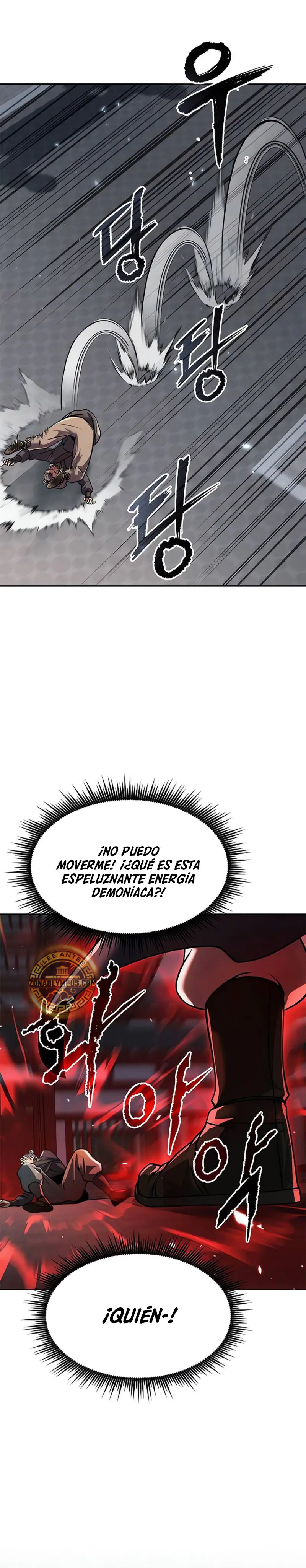 Cronicas de la faccion demoniaca (Chun hajin, el asesino mas fuerte) - Capítulo 105 - Página 33 - LectorTMOo