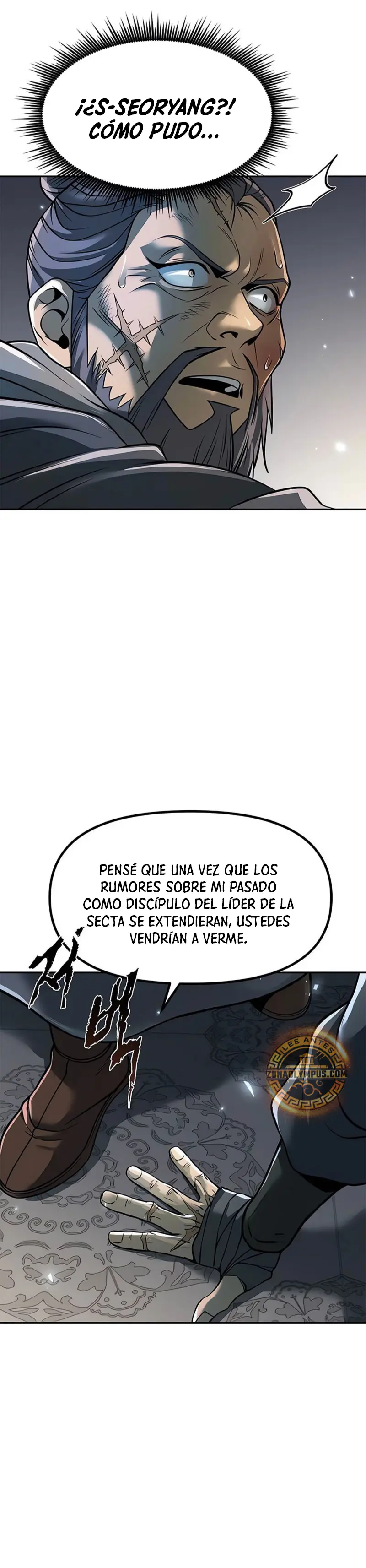 Cronicas de la faccion demoniaca (Chun hajin, el asesino mas fuerte) - Capítulo 105 - Página 35 - LectorTMOo