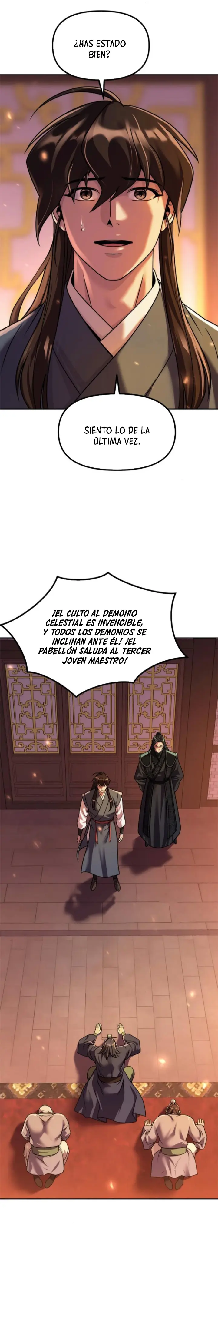 Cronicas de la faccion demoniaca (Chun hajin, el asesino mas fuerte) - Capítulo 106 - Página 7 - LectorTMOo