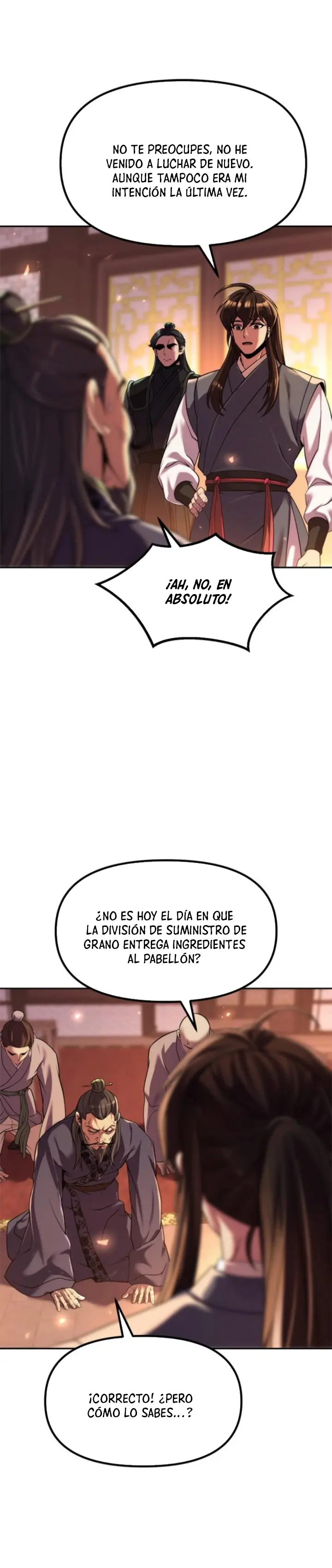 Cronicas de la faccion demoniaca (Chun hajin, el asesino mas fuerte) - Capítulo 106 - Página 8 - LectorTMOo