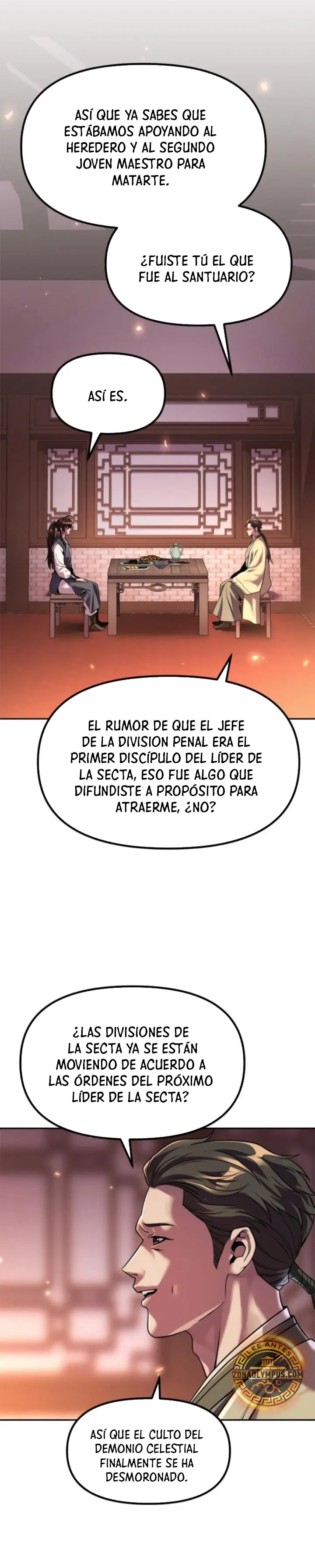 Cronicas de la faccion demoniaca (Chun hajin, el asesino mas fuerte) - Capítulo 106 - Página 18 - LectorTMOo