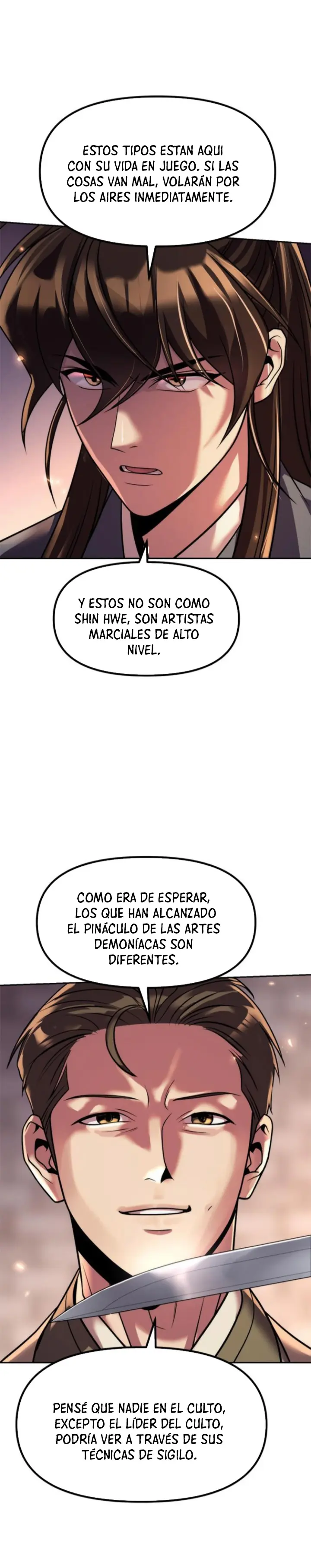 Cronicas de la faccion demoniaca (Chun hajin, el asesino mas fuerte) - Capítulo 106 - Página 28 - LectorTMOo