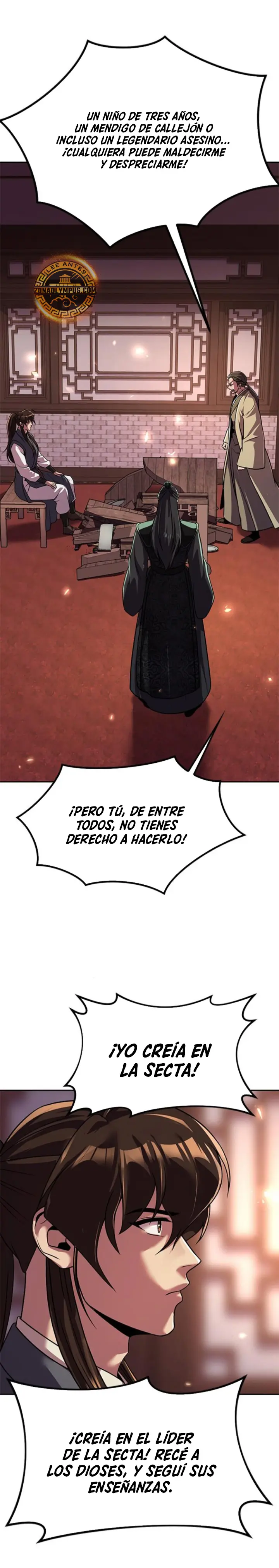 Cronicas de la faccion demoniaca (Chun hajin, el asesino mas fuerte) - Capítulo 106 - Página 35 - LectorTMOo