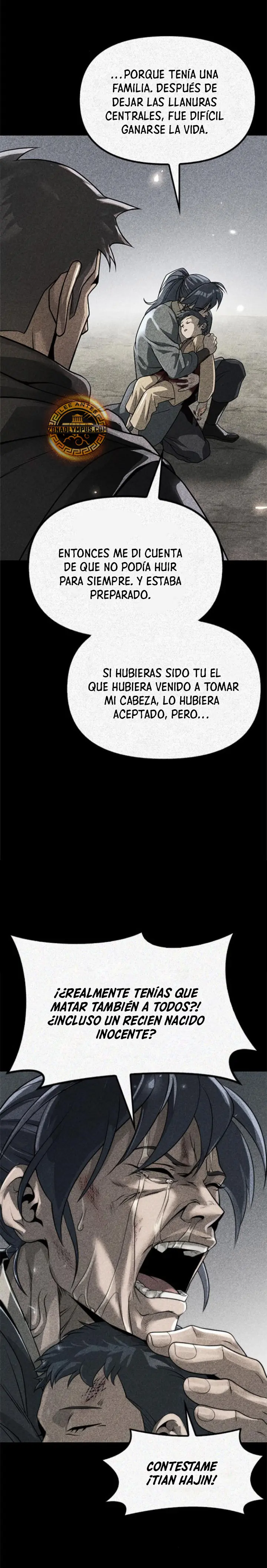 Cronicas de la faccion demoniaca (Chun hajin, el asesino mas fuerte) - Capítulo 106 - Página 38 - LectorTMOo