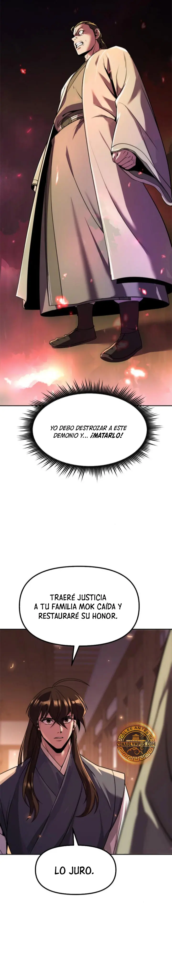 Cronicas de la faccion demoniaca (Chun hajin, el asesino mas fuerte) - Capítulo 106 - Página 41 - LectorTMOo
