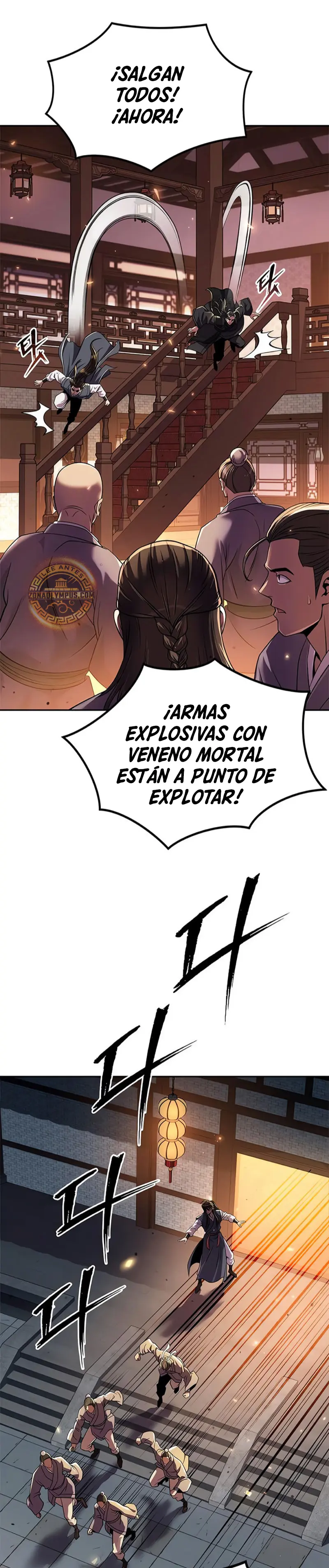Cronicas de la faccion demoniaca (Chun hajin, el asesino mas fuerte) - Capítulo 107 - Página 6 - LectorTMOo