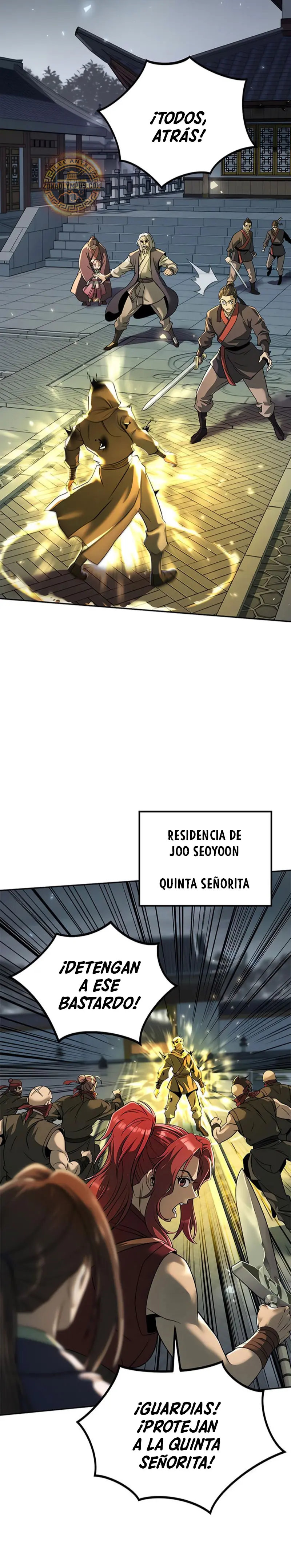 Cronicas de la faccion demoniaca (Chun hajin, el asesino mas fuerte) - Capítulo 107 - Página 10 - LectorTMOo