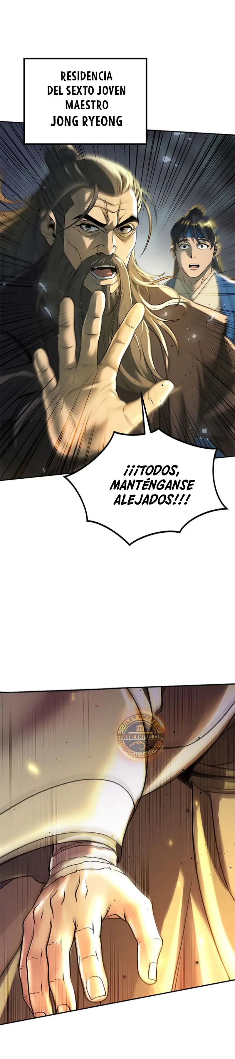 Cronicas de la faccion demoniaca (Chun hajin, el asesino mas fuerte) - Capítulo 107 - Página 11 - LectorTMOo