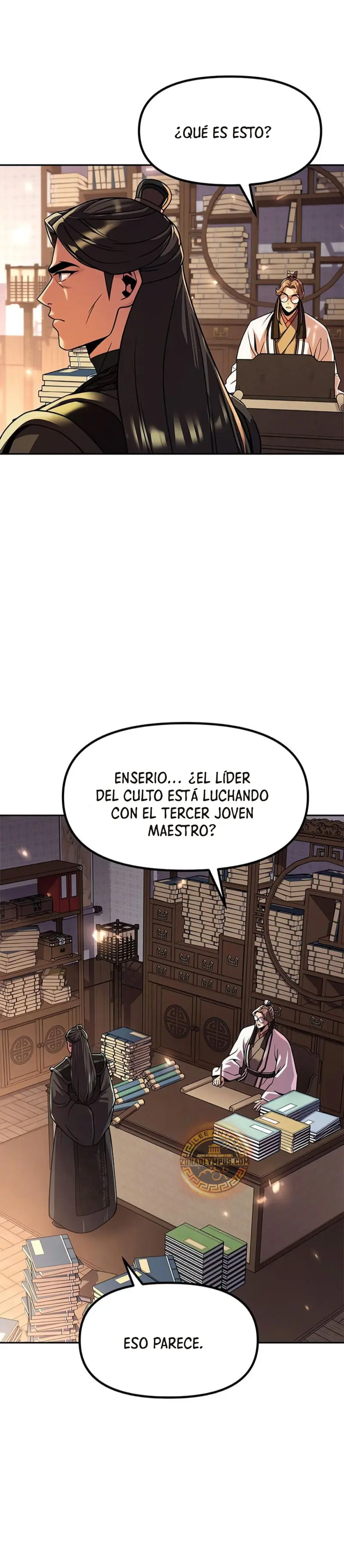 Cronicas de la faccion demoniaca (Chun hajin, el asesino mas fuerte) - Capítulo 108 - Página 27 - LectorTMOo