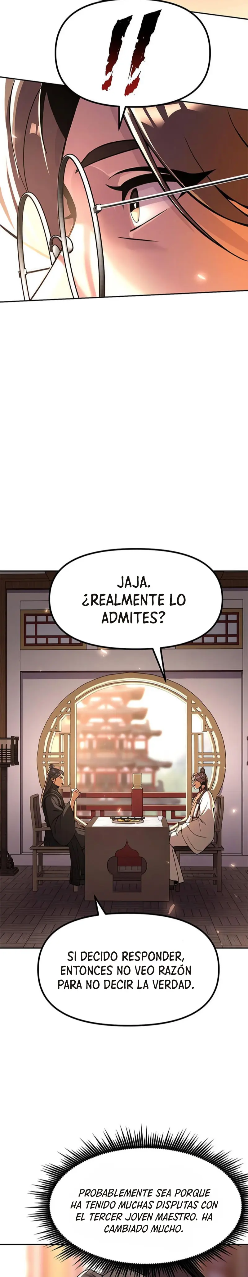 Cronicas de la faccion demoniaca (Chun hajin, el asesino mas fuerte) - Capítulo 108 - Página 36 - LectorTMOo