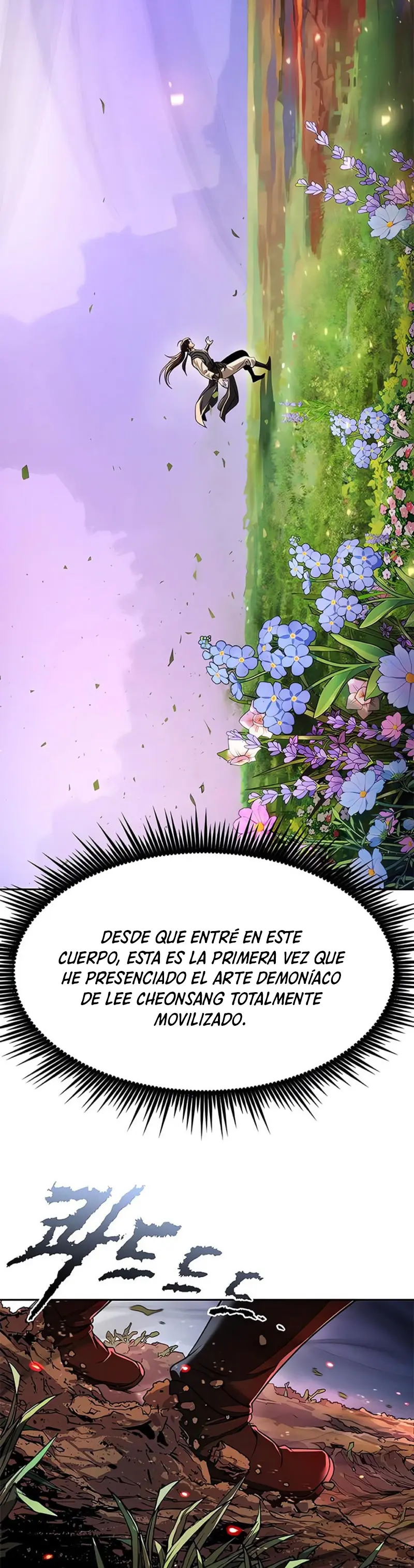 Cronicas de la faccion demoniaca (Chun hajin, el asesino mas fuerte) - Capítulo 109 - Página 8 - LectorTMOo