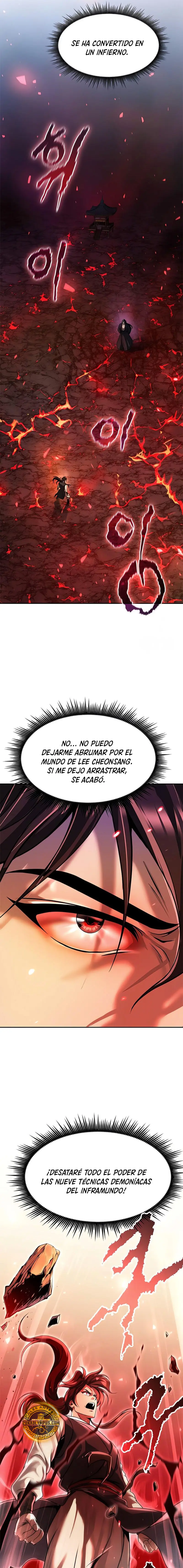 Cronicas de la faccion demoniaca (Chun hajin, el asesino mas fuerte) - Capítulo 109 - Página 10 - LectorTMOo