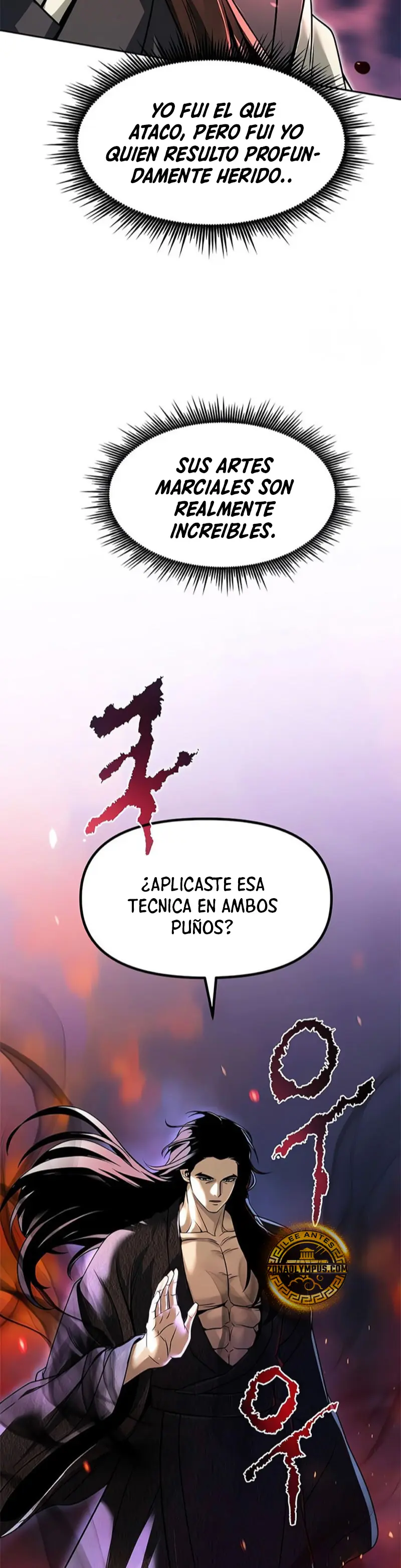 Cronicas de la faccion demoniaca (Chun hajin, el asesino mas fuerte) - Capítulo 109 - Página 19 - LectorTMOo