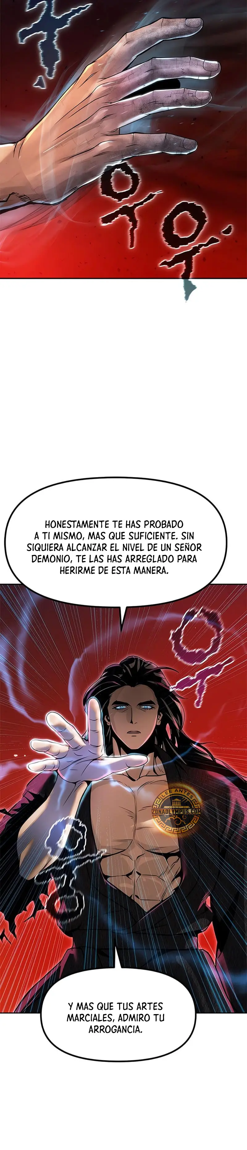Cronicas de la faccion demoniaca (Chun hajin, el asesino mas fuerte) - Capítulo 110 - Página 7 - LectorTMOo