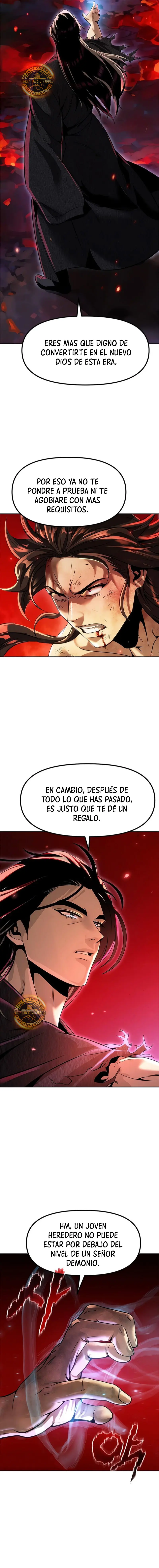 Cronicas de la faccion demoniaca (Chun hajin, el asesino mas fuerte) - Capítulo 110 - Página 9 - LectorTMOo