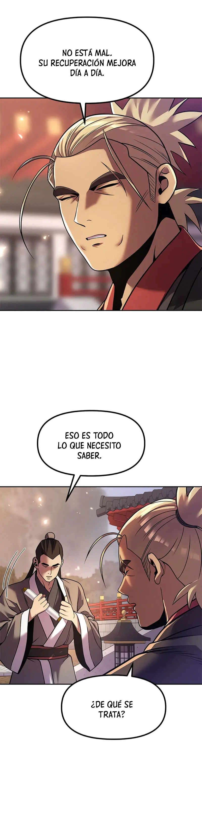 Cronicas de la faccion demoniaca (Chun hajin, el asesino mas fuerte) - Capítulo 110 - Página 28 - LectorTMOo