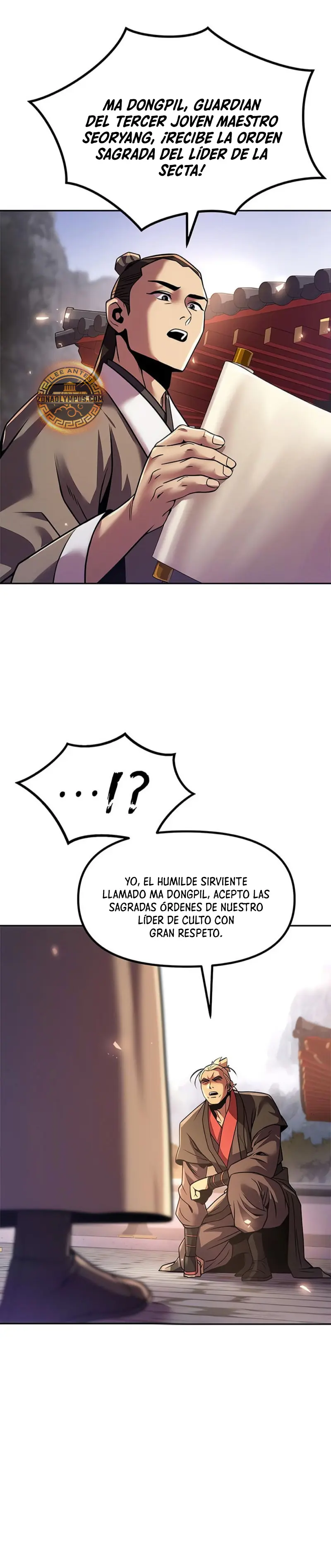 Cronicas de la faccion demoniaca (Chun hajin, el asesino mas fuerte) - Capítulo 110 - Página 29 - LectorTMOo