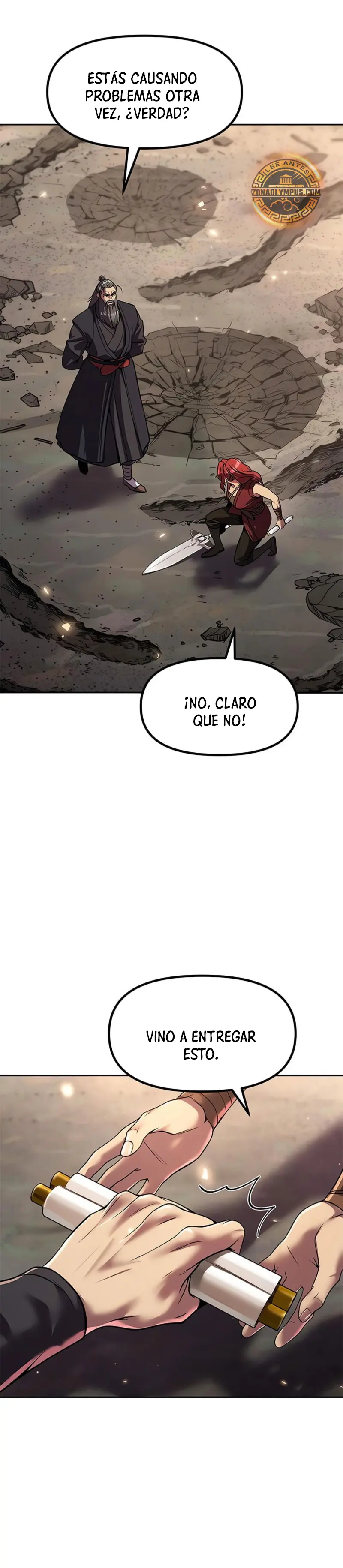 Cronicas de la faccion demoniaca (Chun hajin, el asesino mas fuerte) - Capítulo 110 - Página 32 - LectorTMOo